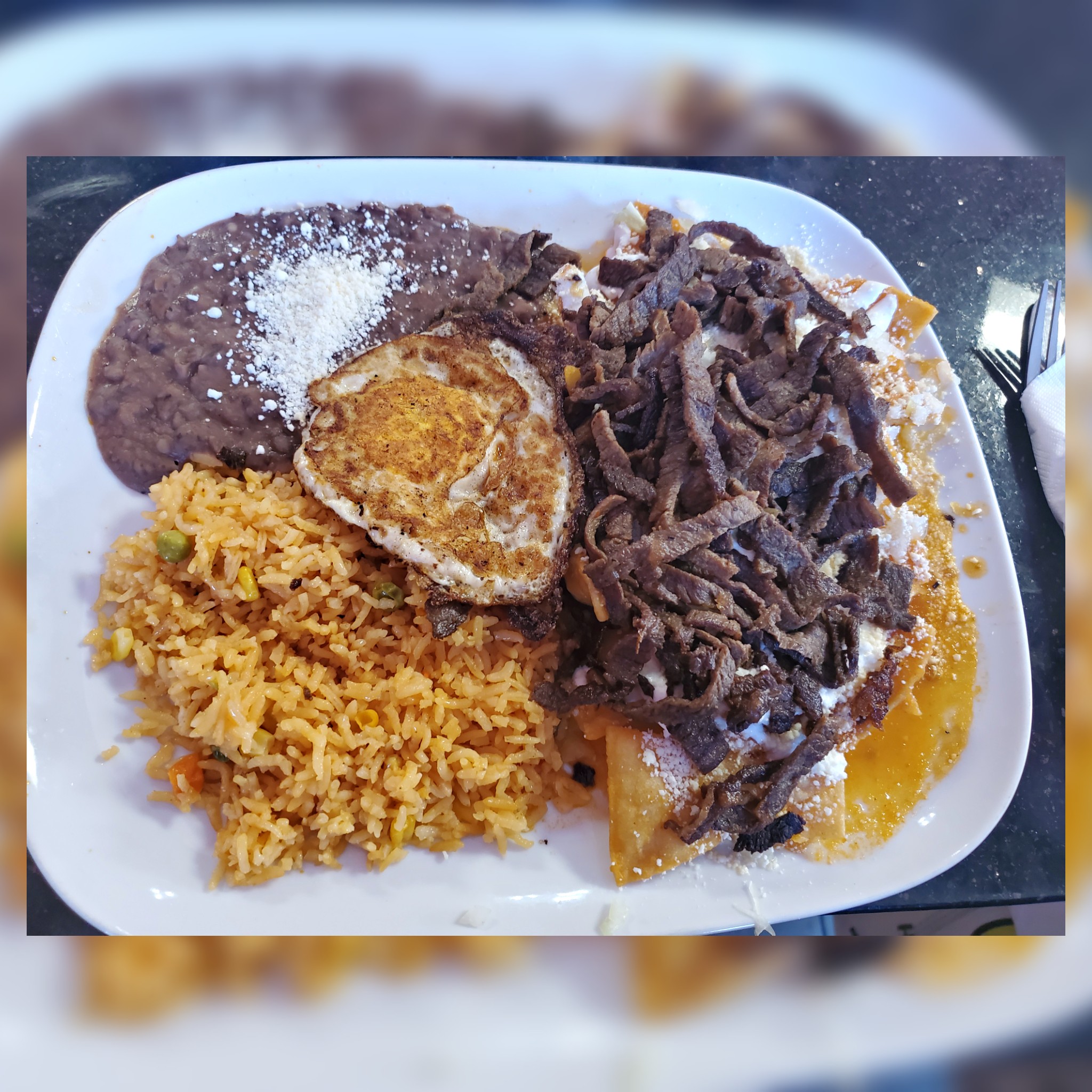 Order Chilaquiles food online from La Guera store, Upper Darby on bringmethat.com