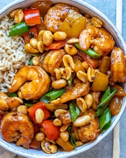 Order Kung Pao Shrimp food online from Asian House store, Chesterfield on bringmethat.com
