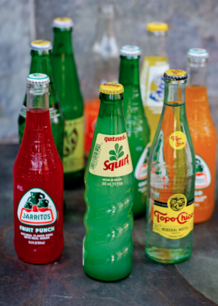Order Topochico Sparkling Water food online from Taquiero Taco store, Irvine on bringmethat.com
