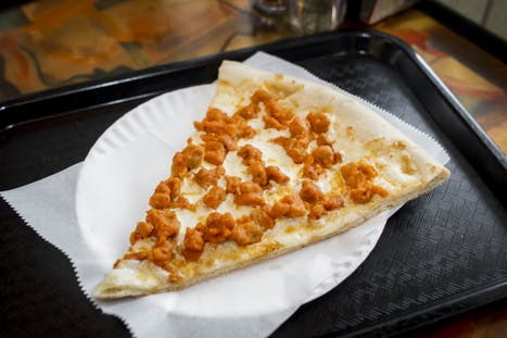 Order BBQ Chicken Pizza Slice - Slice food online from Grand avenue pizza store, Astoria on bringmethat.com
