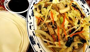 Order 55. Moo Shu Vegetable food online from Cindy Chinese Cuisine store, Cherry Hill on bringmethat.com