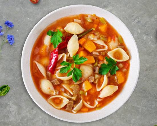 Order Minestrone Temple food online from Reale Italia store, Harriman on bringmethat.com