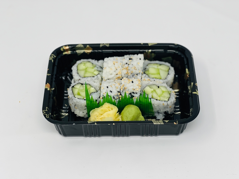 Order Cucumber Roll food online from Kanji Sushi Hibachi store, Goose Creek on bringmethat.com