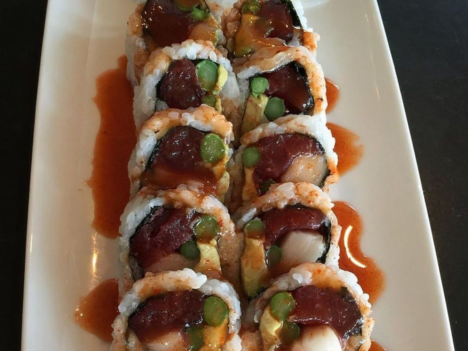 Order Kiss Roll food online from Sushi Aoi store, Washington on bringmethat.com