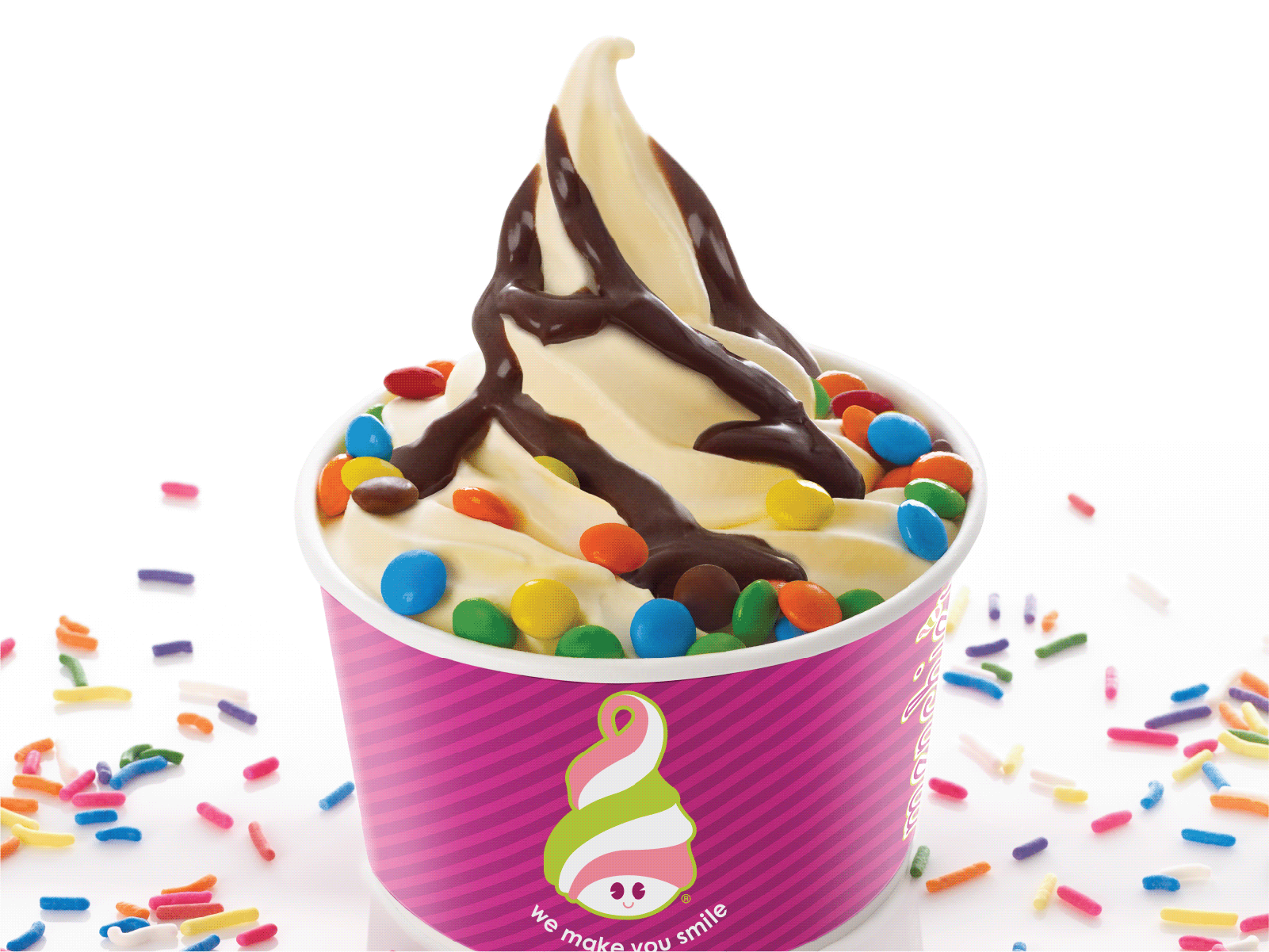 Order Cake Batter Froyo food online from Menchie's Frozen Yogurt store, Euless on bringmethat.com