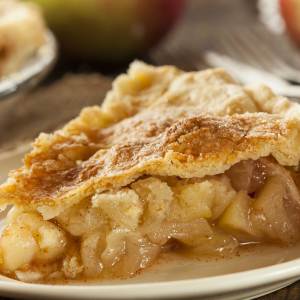 Order Apple Pie Slice food online from Shorty Texas B-B-Q store, Seagoville on bringmethat.com