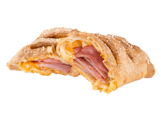 Order Ham & Cheese Clazone - Regular food online from Sarpino's Pizzeria  store, Northbrook on bringmethat.com