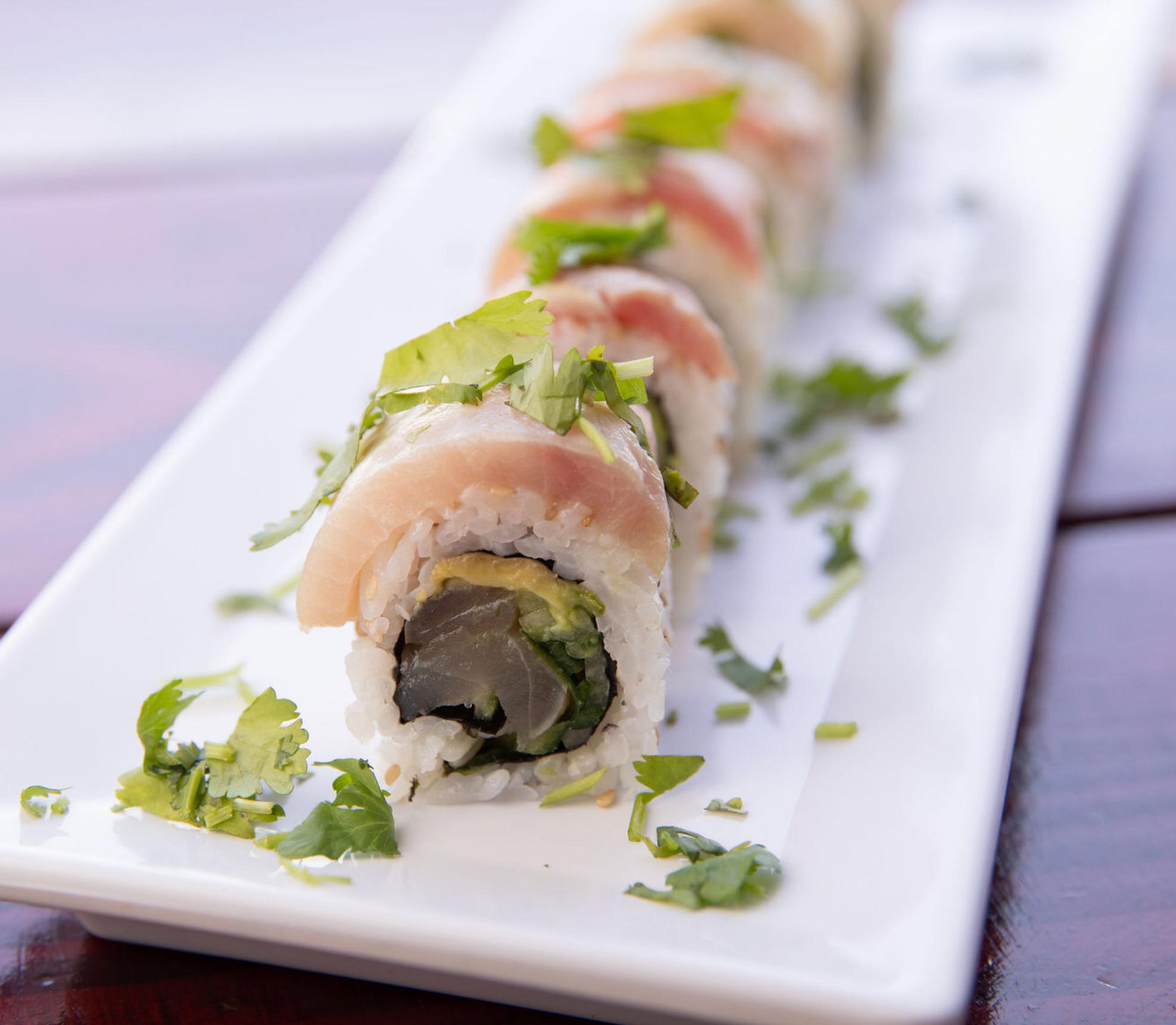 Order Patron Roll food online from Meshuga 4 Sushi - W. Pico Blvd. store, Los Angeles on bringmethat.com