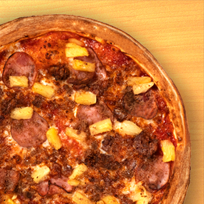 Order Hawaiian Pizza food online from Rapid Fired Pizza store, Jeffersonville on bringmethat.com
