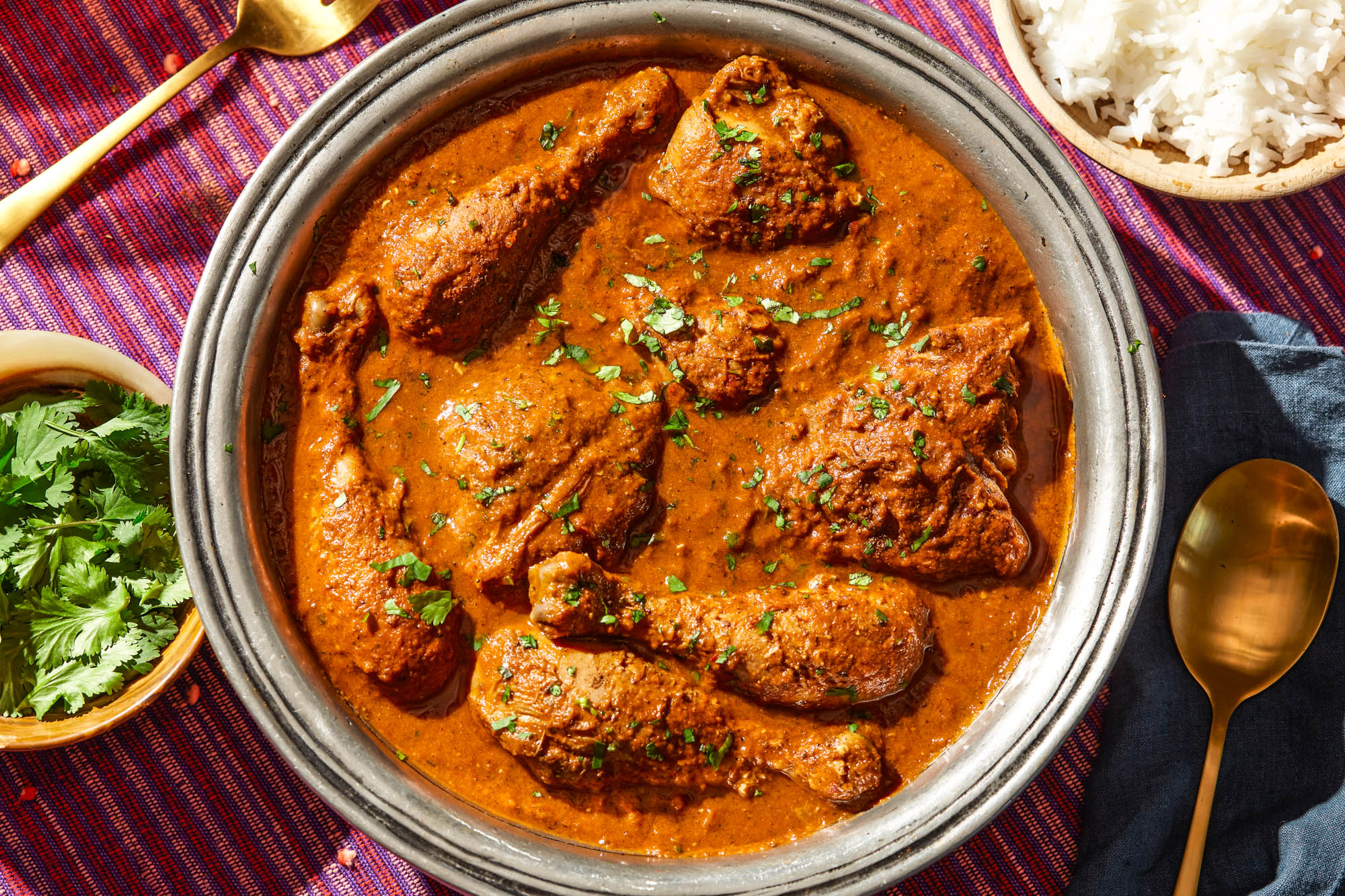 Order Chicken Curry food online from Baisakhi Dhaba store, Voorhees Township on bringmethat.com