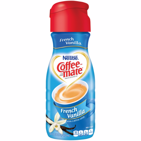 Order Coffee-Mate French Vanilla Creamer 1 Pint food online from 7-Eleven store, El Monte on bringmethat.com