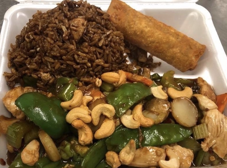 Order Cashew Chicken Combination Dinner food online from Imperial Palace store, Clinton Township on bringmethat.com