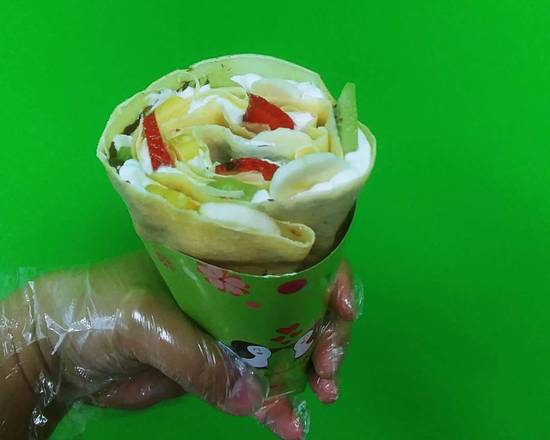 Order Fruit Deluxe food online from QQ THAI ICE CREAM & CREPES store, Goose Creek on bringmethat.com