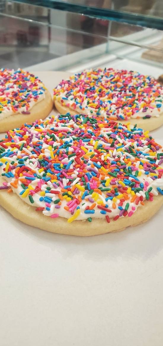 Order Sugar Cookie food online from Fiore Pizzeria + Bakery store, Forest Park on bringmethat.com