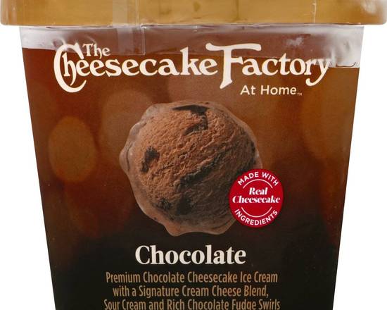 Order The Cheesecake Factory Premium Chocolate Cheesecake Ice Cream food online from Abc Discount Store store, San Diego on bringmethat.com