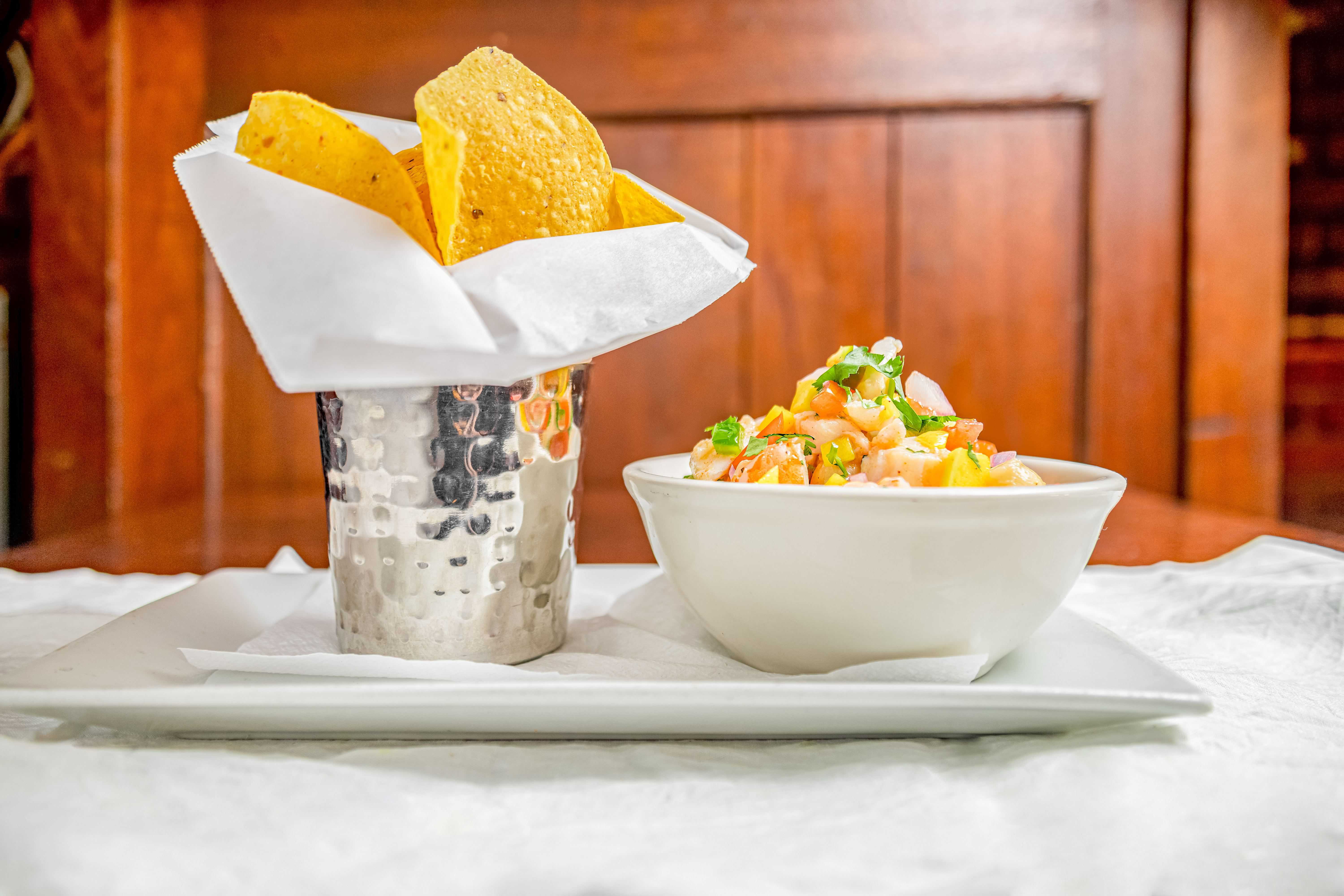 Order Seafood Ceviche food online from Harlem Tavern store, New York on bringmethat.com