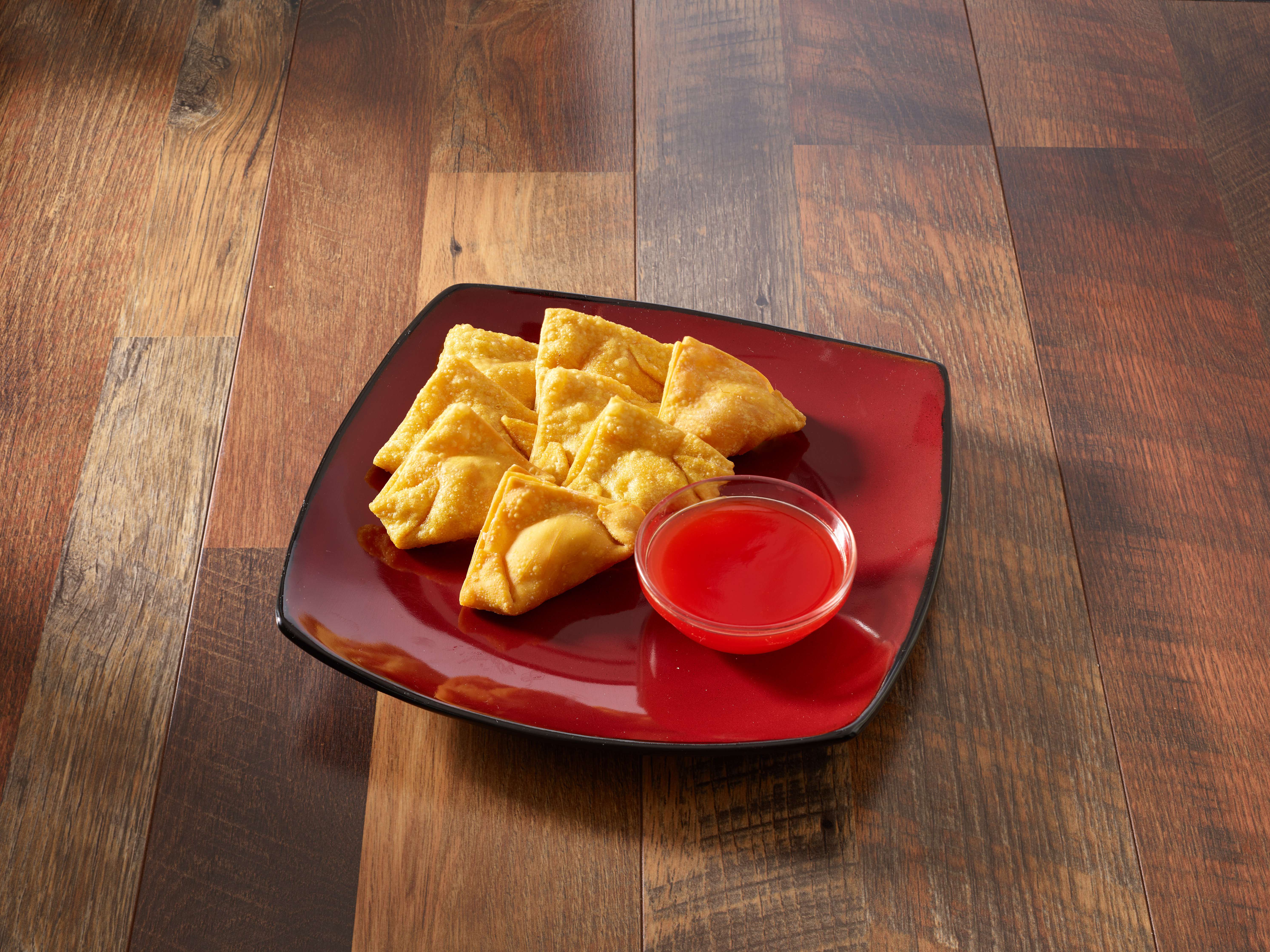 Order 11. Fried Crab Rangoon food online from A-1 Oriental Kitchen store, New Haven on bringmethat.com