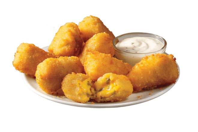 Order Jalapeno Poppers food online from Captain D's Seafood store, Gadsden on bringmethat.com