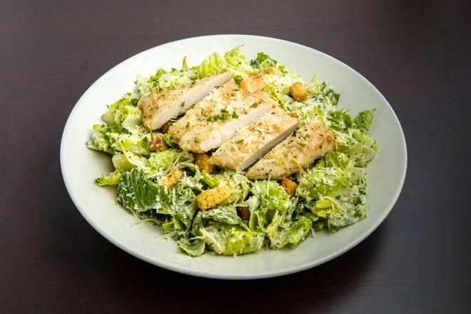 Order Chicken Caesar Salad food online from The Old Spaghetti Factory store, Louisville-Jefferson County on bringmethat.com
