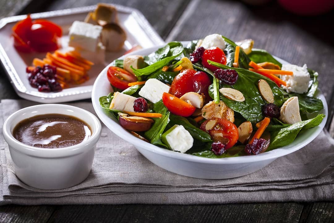 Order Chopped Power Salad - Salad food online from Select Pizza | Grill store, Cinnaminson on bringmethat.com