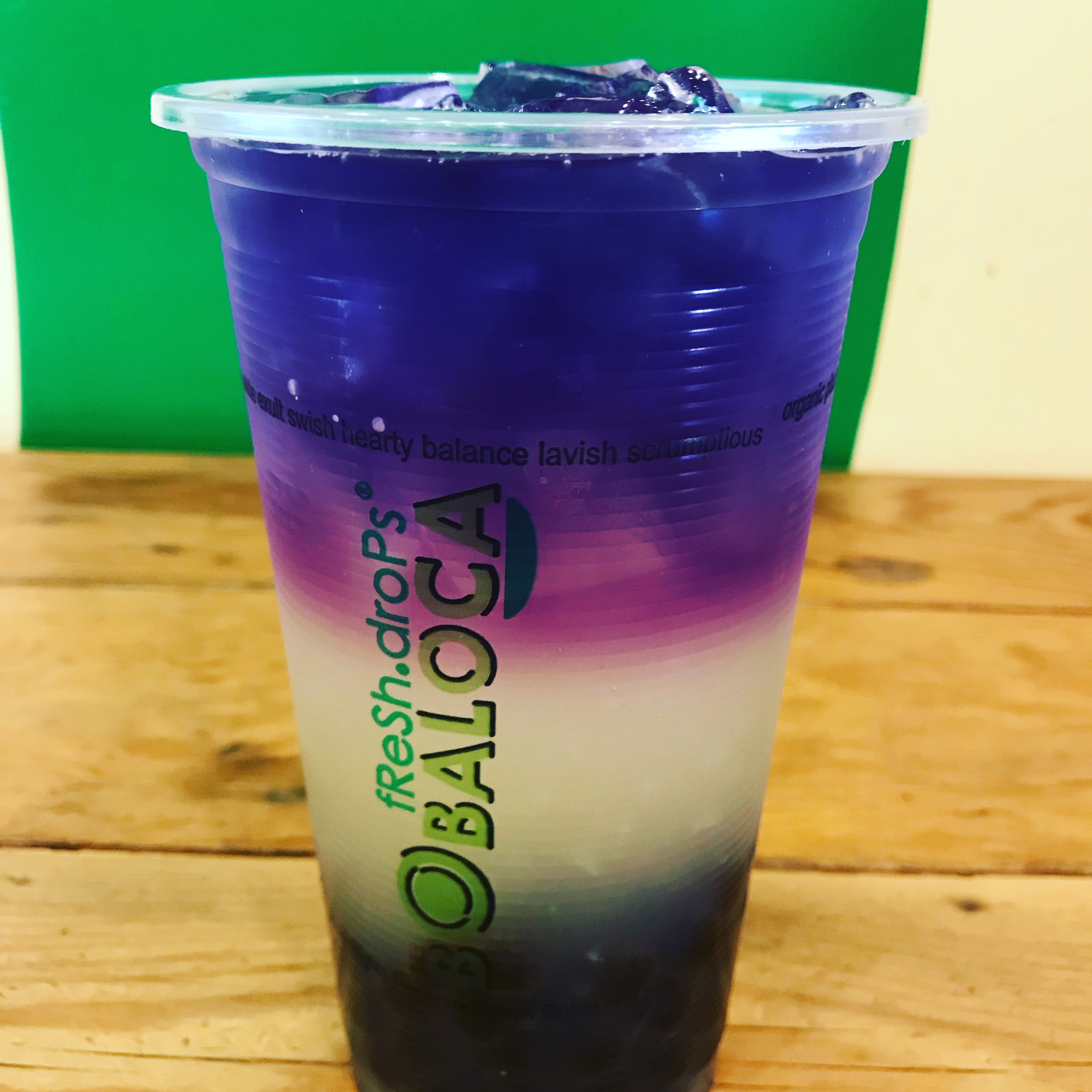 Order Butterfly Limeade (L) food online from Boba Loca Fresh Tea & Juice store, Montrose on bringmethat.com
