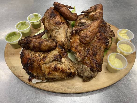 Order Whole Chicken (All White Meat, No Sides) food online from El Super Pollo store, Arlington on bringmethat.com