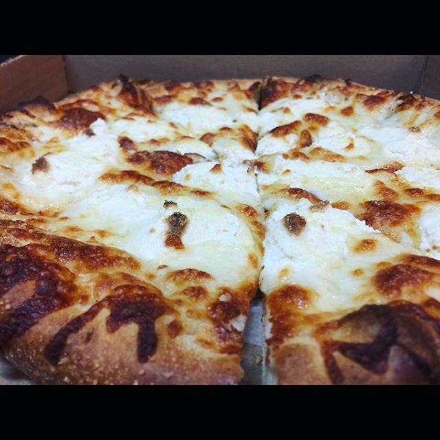 Order 3 Cheese Specialty Pizza food online from Husky Pizza store, Coventry on bringmethat.com