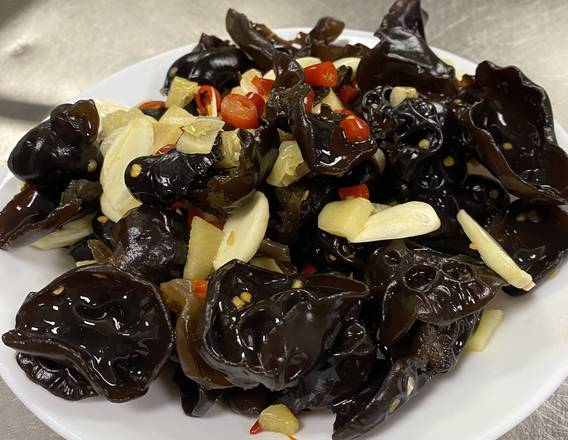 Order Hot Wood Ear Salad food online from Pepper Twins store, Houston on bringmethat.com