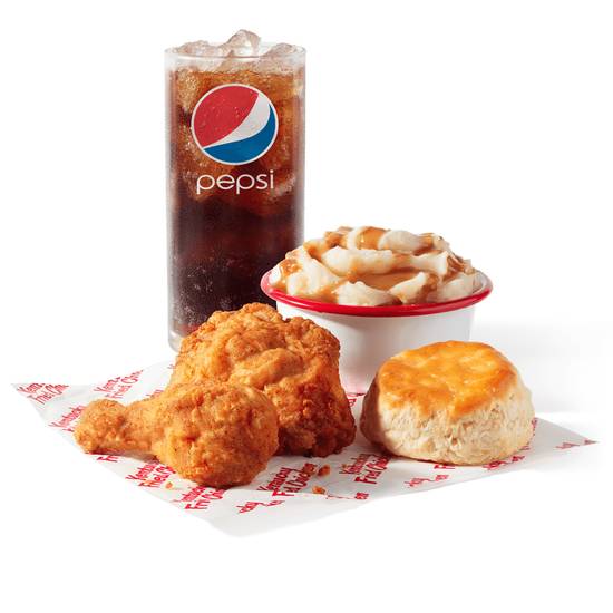 Order 2 pc. Drum & Thigh Combo food online from Kfc store, Forest Lake on bringmethat.com