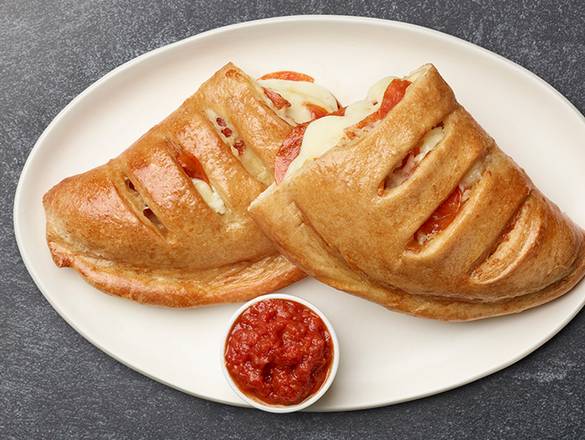 Order Pepperoni Stromboli food online from Paisano's Pizza store, Brentsville on bringmethat.com