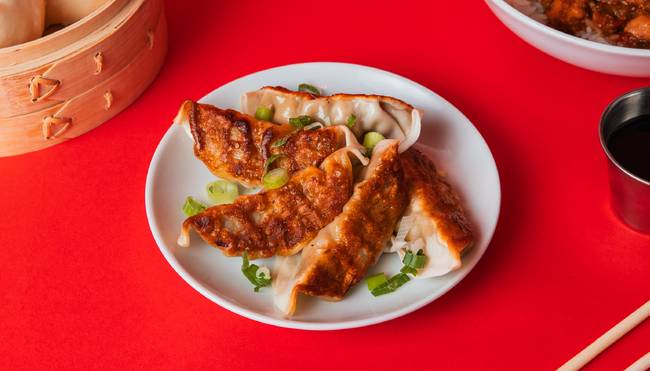 Order 5 Pack Potstickers food online from Wow Bao store, Chevy Chase on bringmethat.com