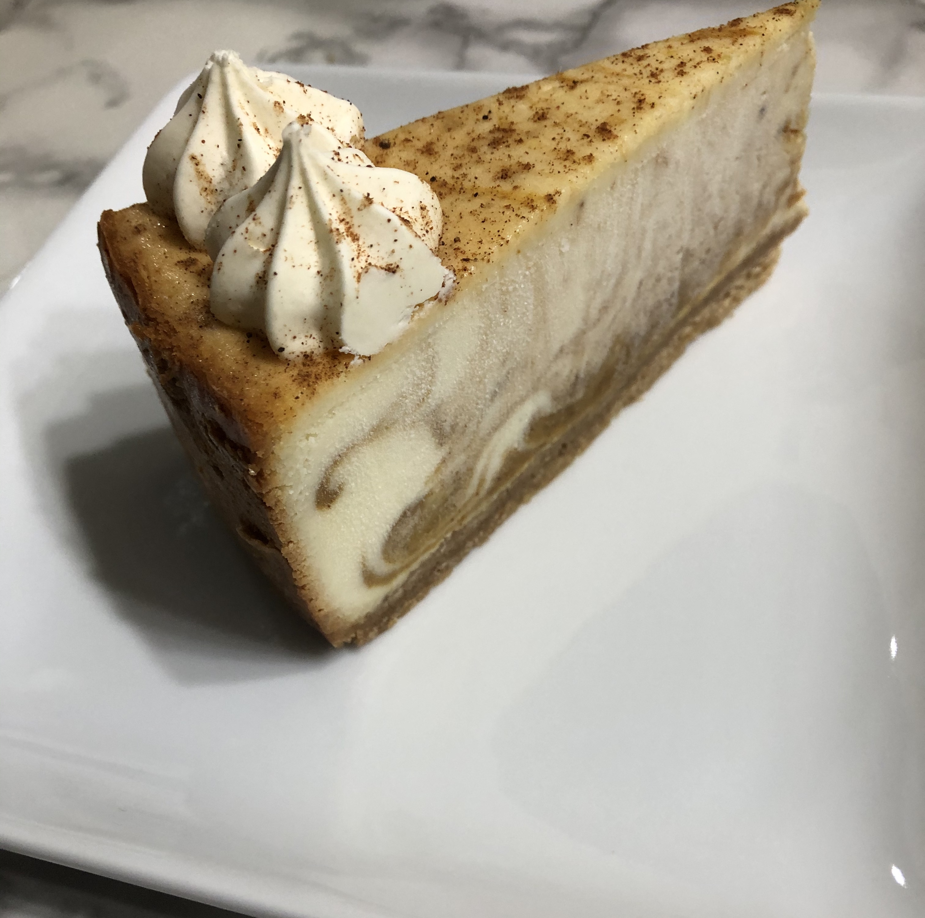 Order Pumpkin Cheesecake food online from Culinary Luxe store, Columbus on bringmethat.com