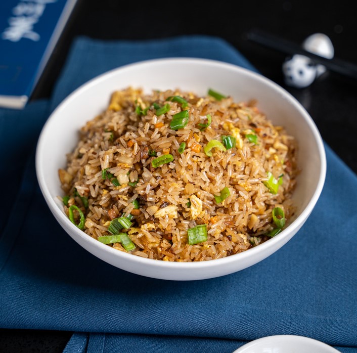 Order Meizhou Special Fried Rice  特色炒饭 food online from Meizhou Dongpo store, Los Angeles on bringmethat.com