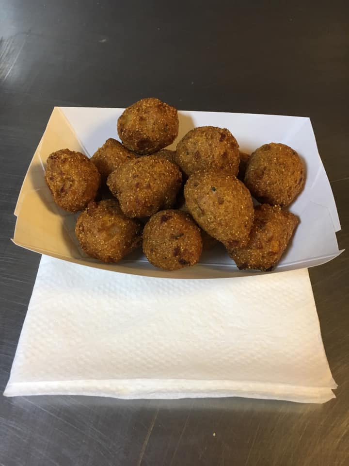 Order Hush Puppy food online from Baileys Fried Chicken & Fish store, Monroe on bringmethat.com