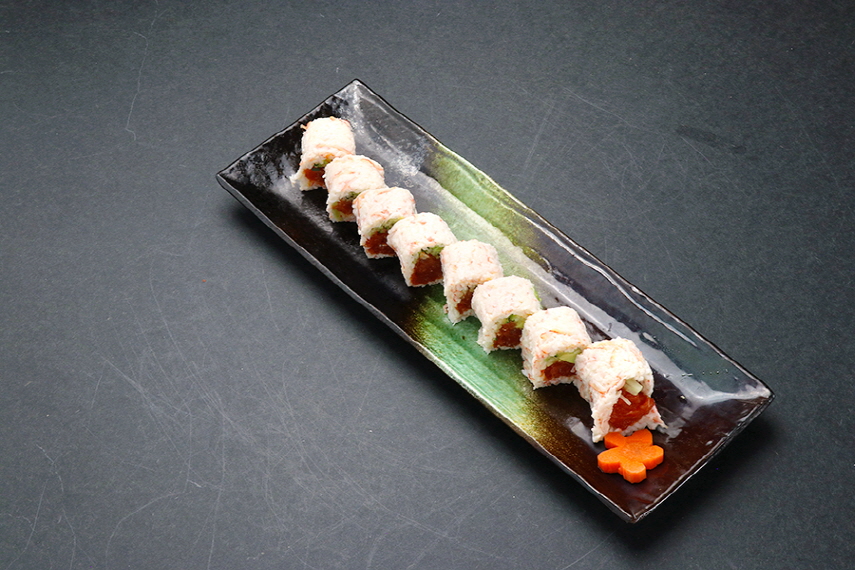 Order Who Am I Roll food online from Hikari Sushi & Grill store, Frisco on bringmethat.com
