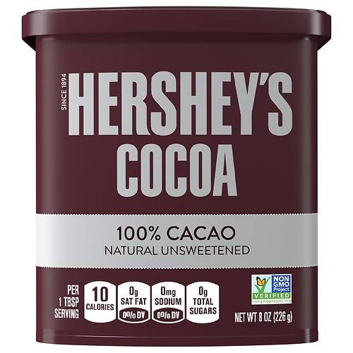 Order Hershey's Unsweetened Cocoa Can Hazelnut - 8.0 OZ food online from Walgreens store, Avondale on bringmethat.com