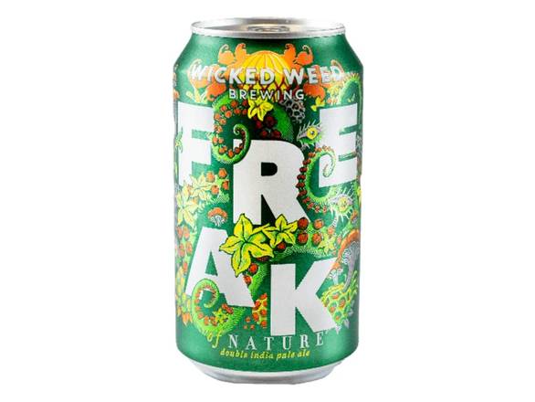 Order Wicked Weed Freak Of Nature IPA - 6x 12oz Cans food online from Eagle Liquor & Wine store, Chattanooga on bringmethat.com