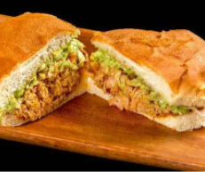 Order Chicken Torta food online from Filiberto's Mexican Food store, Chandler on bringmethat.com