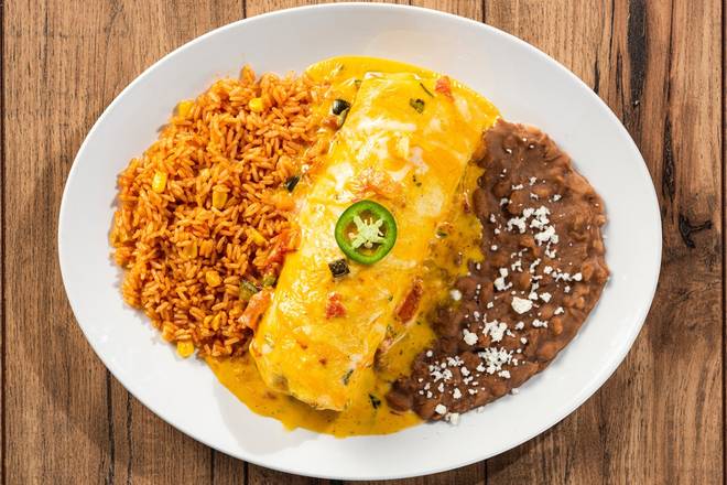 Order Classic Chimichanga food online from On The Border store, Hunter Mill on bringmethat.com