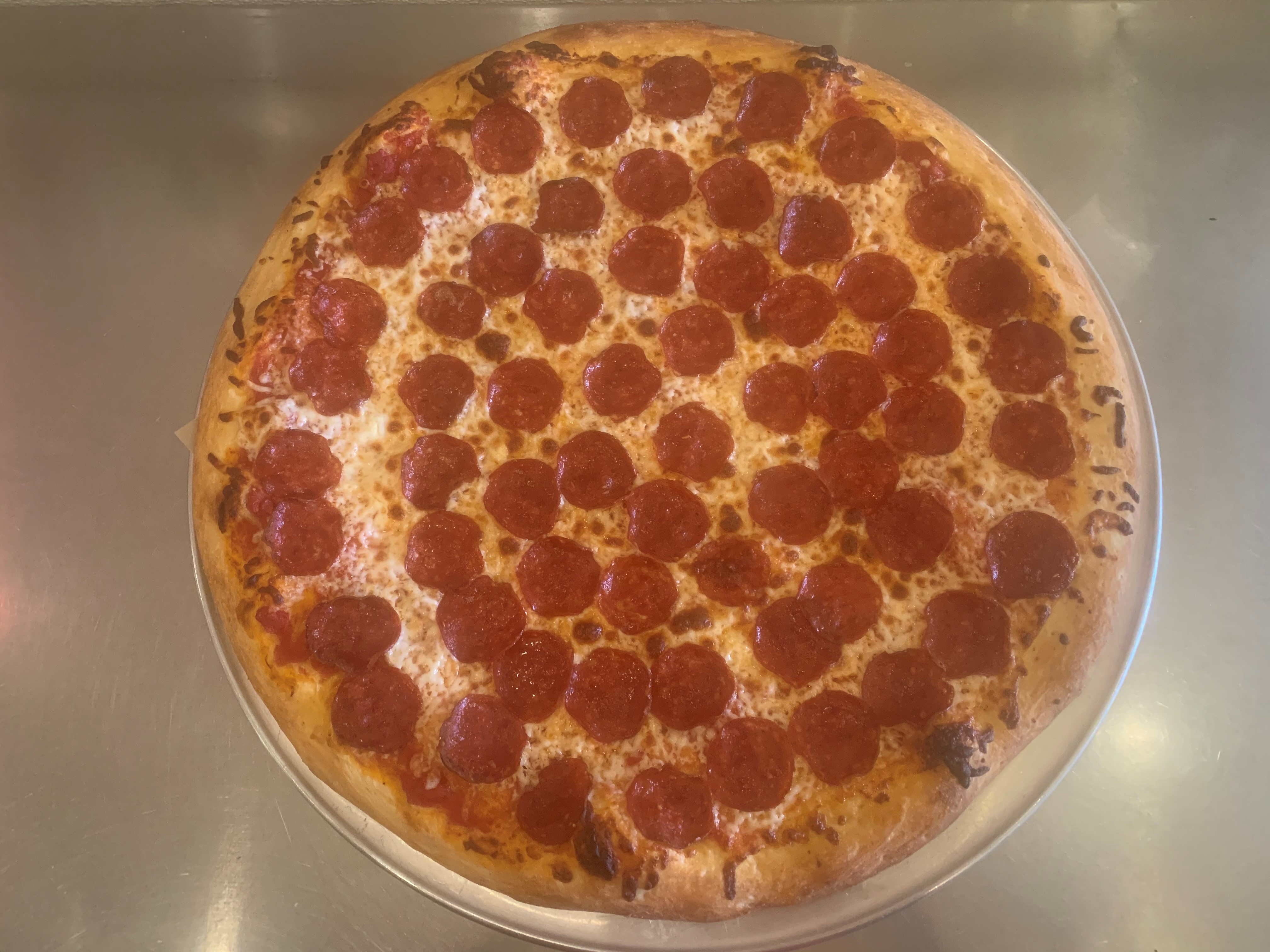 Order Pepperoni Pizza food online from Zpizza store, Upland on bringmethat.com