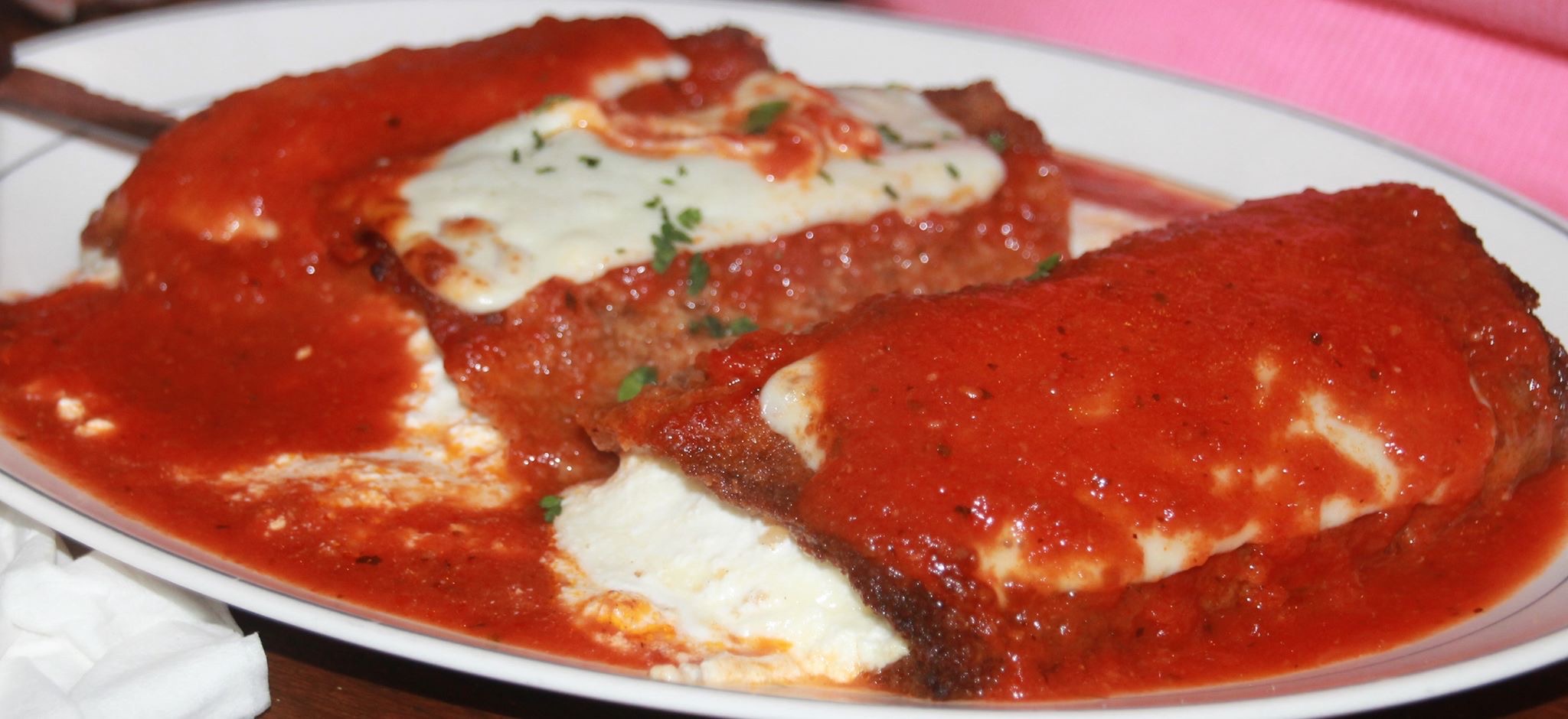 Order Eggplant Rollatini food online from Johnny G'S Italian Restaurant store, Toms River on bringmethat.com