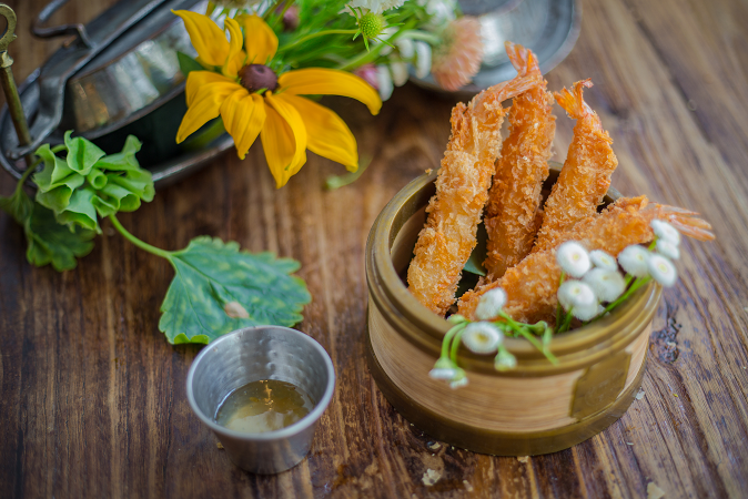 Order Shrimp tempura food online from Ithai bangkok street food catering store, San Francisco on bringmethat.com