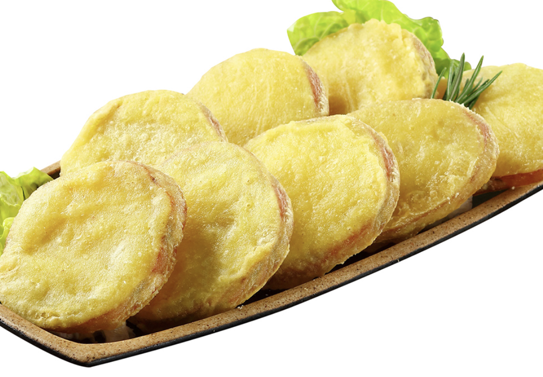 Order Sweet Potato Tempura 고구마 튀김 food online from Kimbap Paradise store, La Mirada on bringmethat.com