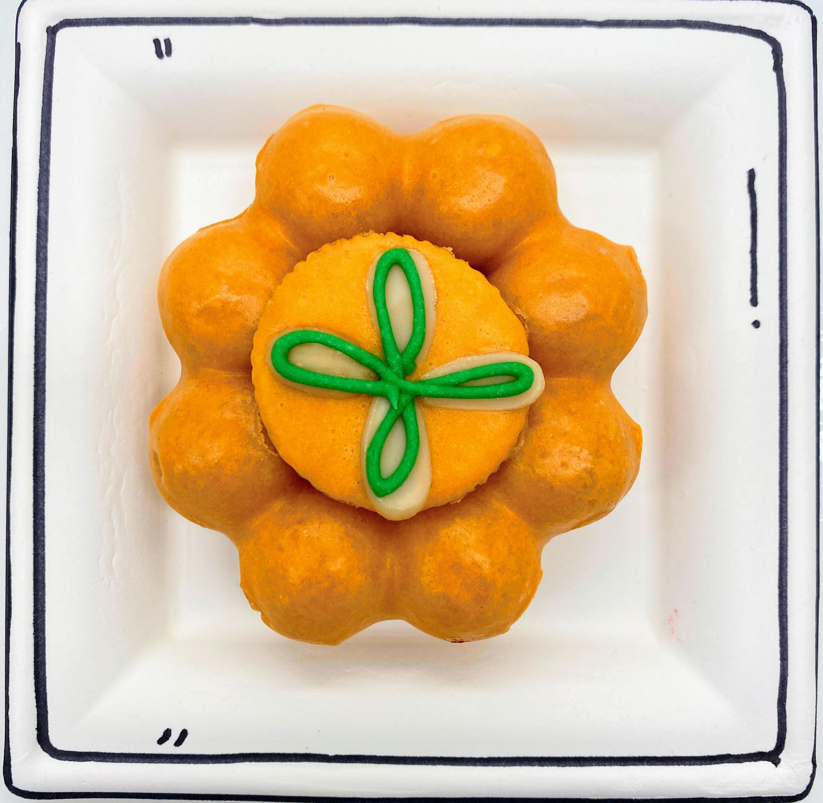 Order Winter Persimmon Mochi Donut food online from 2d Restaurant store, Chicago on bringmethat.com