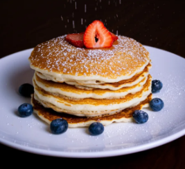 Order Short Pancakes food online from Chappie Cafe store, Palatine on bringmethat.com