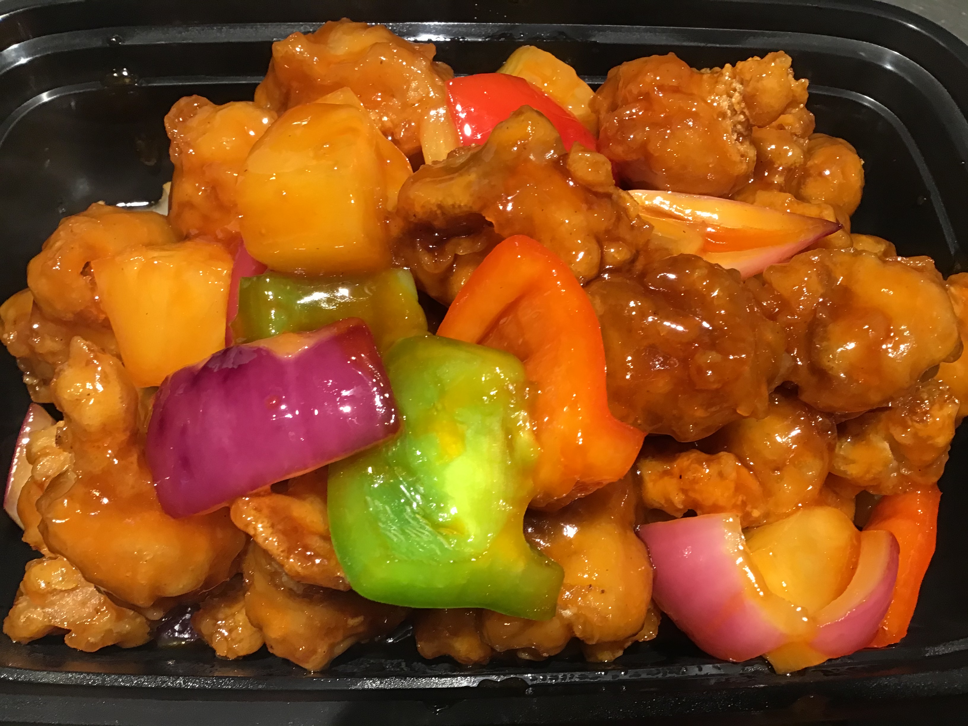 Order Sweet and Sour Pork 甜酸咕咾肉 food online from Golden Coast store, San Francisco on bringmethat.com