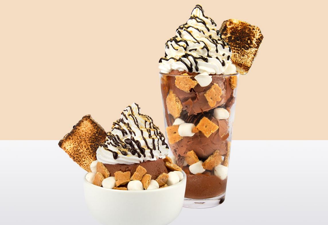 Order Campfire S'mores food online from Creamistry store, Cerritos on bringmethat.com