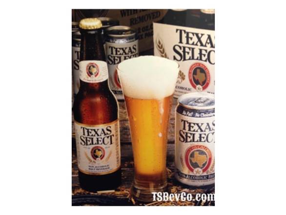 Order Texas Pride Select Non-Alcoholic Beer - 6x 12oz Bottles food online from Sam's Liquor Warehouse store, Plano on bringmethat.com