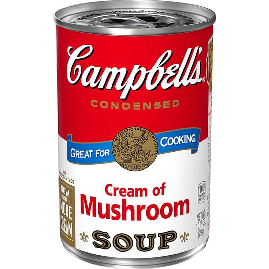 Order Campbell's Soup Mushroom Gravy food online from Deerings Market store, Traverse City on bringmethat.com