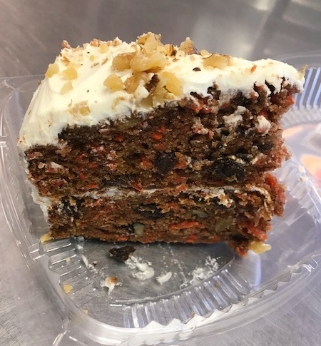 Order Carrot Cake food online from Pepper Jack's Sandwich CRTN store, Albany on bringmethat.com